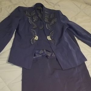 Navy Blue St. Anthony Casual Suit